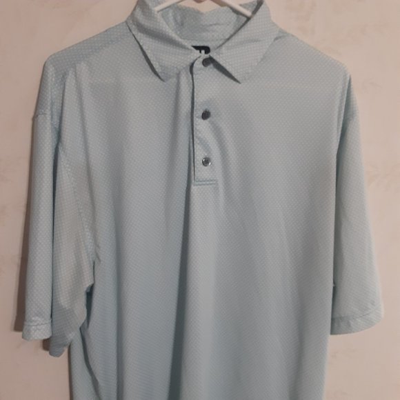 FootJoy Men's Golf Polo Shirt in Size L - Picture 1 of 5